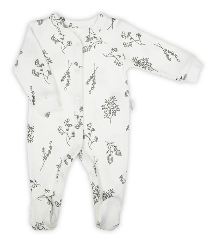 Pajac dziewczęcy, ecru, Nicol