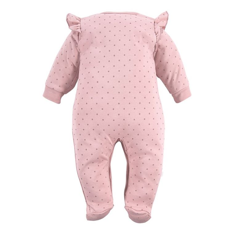 Pajac dziewczęcy, różowy, Eevi