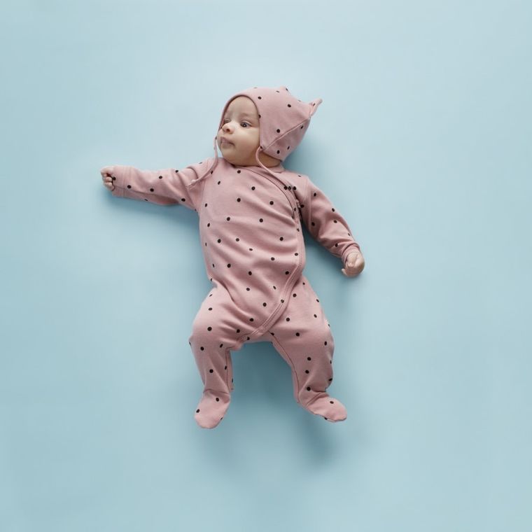 Pajac dziewczęcy, różowy, Pinokio