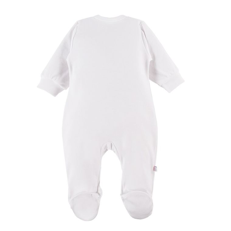 Pajac niemowlęcy, biały, Eevi