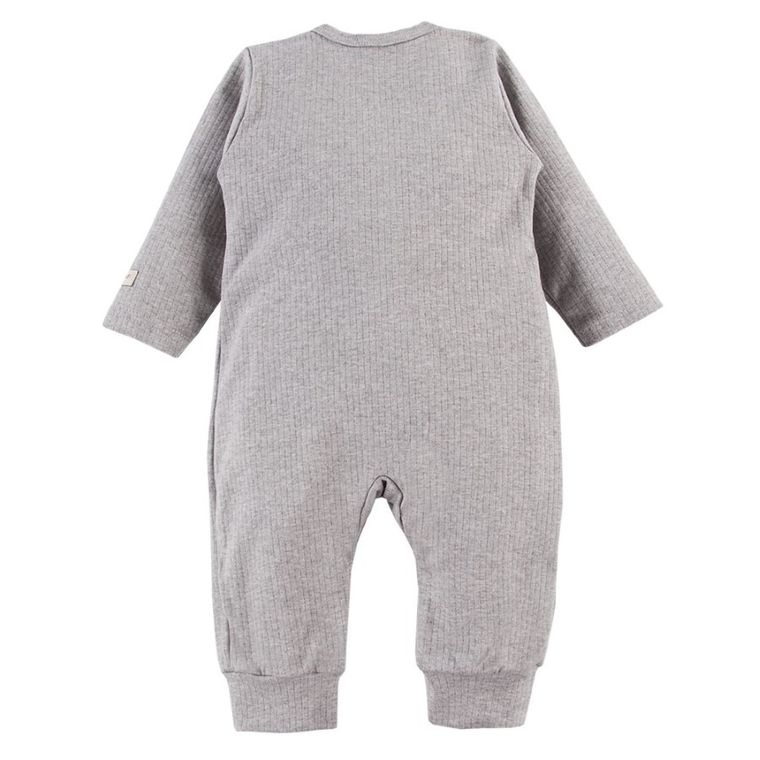 Pajac niemowlęcy, szary, Eevi