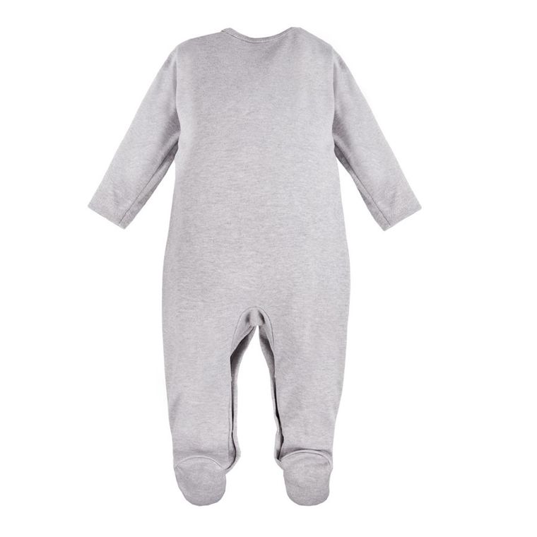 Pajac niemowlęcy, szary, Eevi