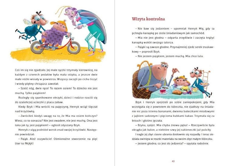 Pająk i mucha. Tom 4. Dwóch i pół