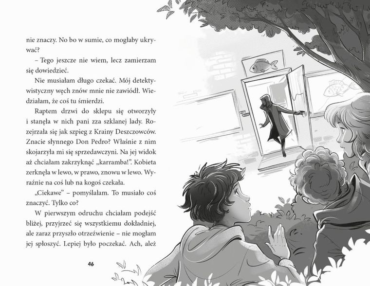 PAKA z domku na drzewie. Zagadka pod psem