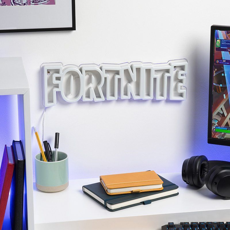 Paladone, Fortnite, lampa ścienna LED, neonowa, 40 cm