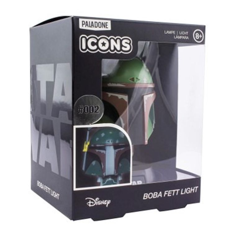 Paladone, Icons, Star Wars, Boba Fett, lampka