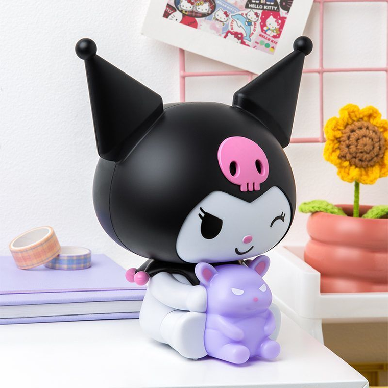 Paladone, Kuromi, lampka nocna, 16 cm