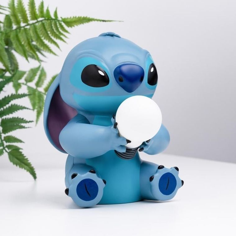 Paladone, Lilo i Stitch, Stitch, lampka, 16 cm