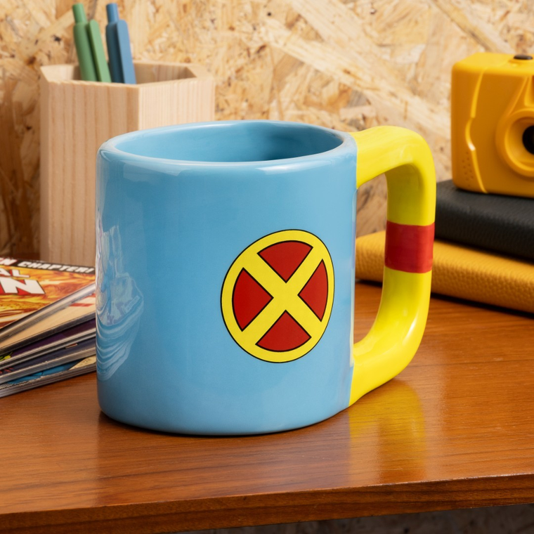 Paladone, Marvel, X-Men, Wolverine, kubek 3D, 10 cm