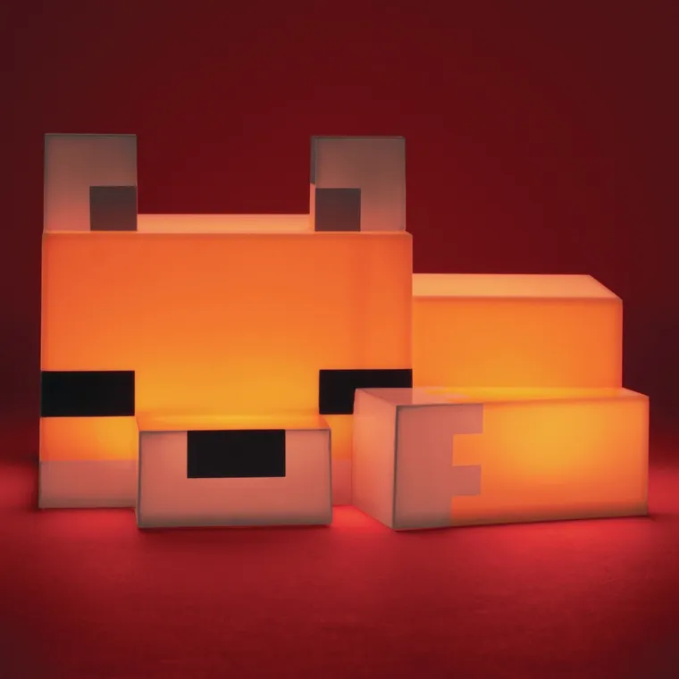 Paladone, Minecraft, Fox, lampka nocna