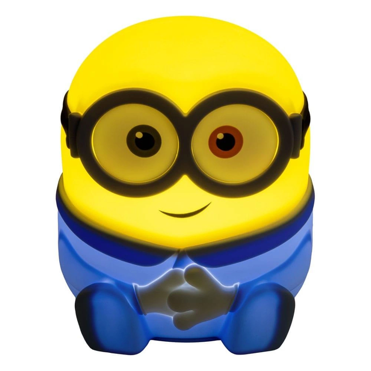 Paladone, Minionki, Bob SquishyGlo, lampka nocna, silikonowa, 15 cm