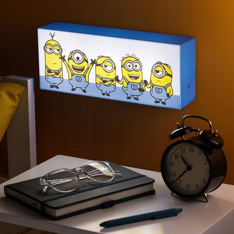Paladone, Minionki, lampka nocna, 31-7-14 cm