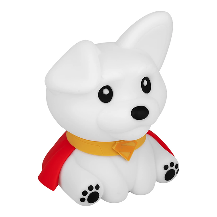 Paladone, Superman, Krypto SquishyGlo, lampka nocna, silikonowa, 17.6 cm
