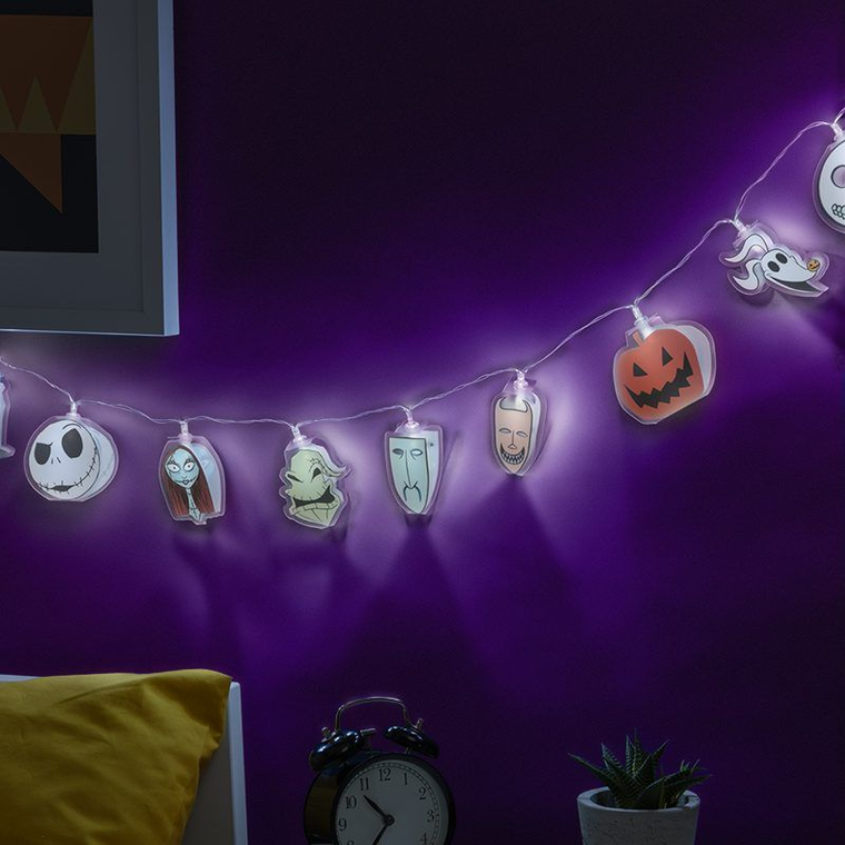 Paladone, The Nightmare Before Christmas, łańcuch świetlny, 130 cm