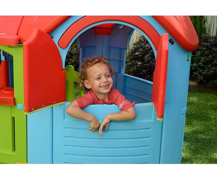 PalPlay, Villa, domek dla dzieci, 165-102-126 cm