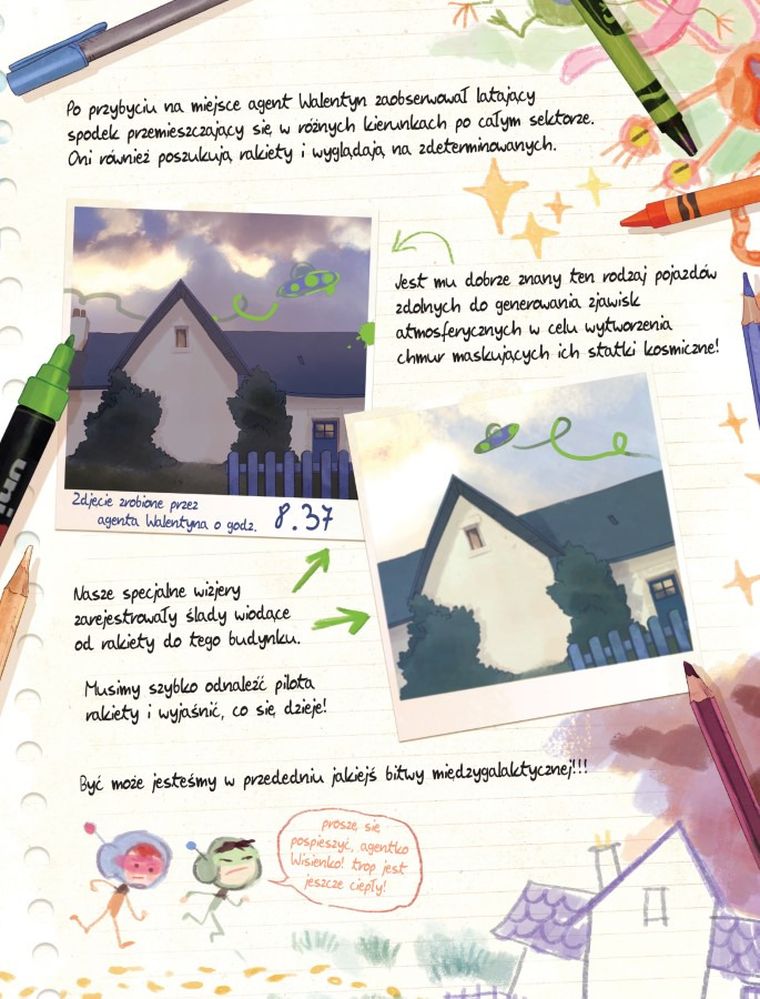 Pamiętniki Wisienki i Walentyna. Tom 1