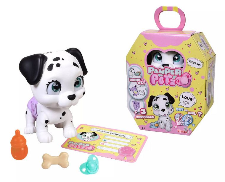 Pamper Petz, Dalmatyńczyk, figurka