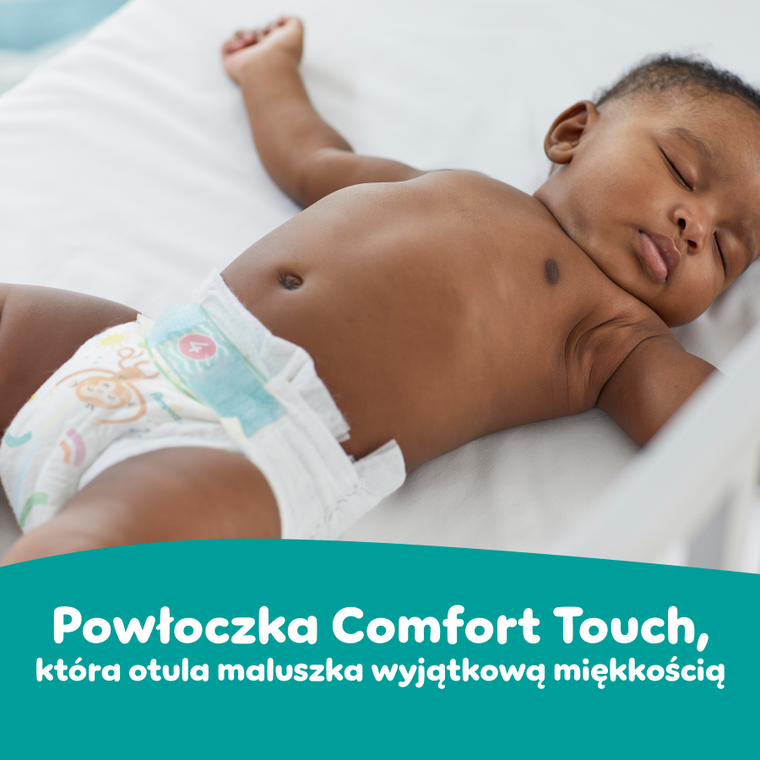 Pampers, Active Baby, pieluszki, rozmiar 4, 9-14 kg, 62 szt.