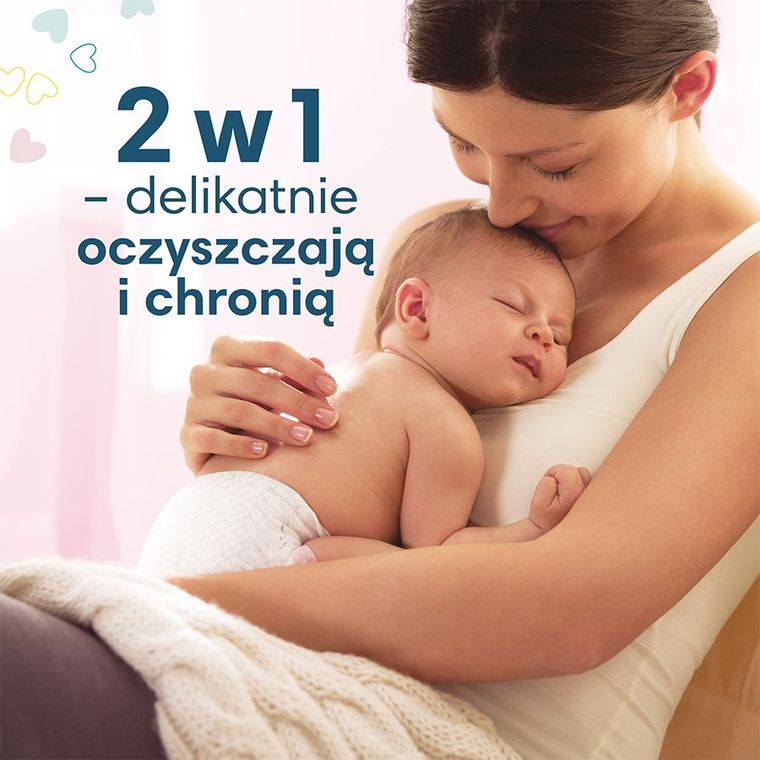 Pampers, Sensitive, chusteczki nawilżane, 12-52 szt.