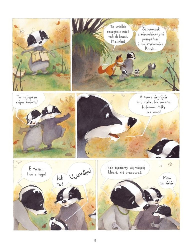 Pan Borsuk i pani Lisica. Tom 3. Ale załoga!