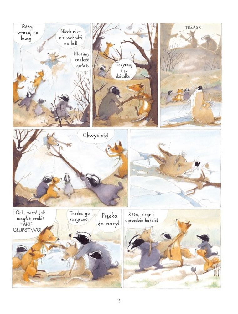 Pan Borsuk i Pani Lisica. Tom 5. Karnawał