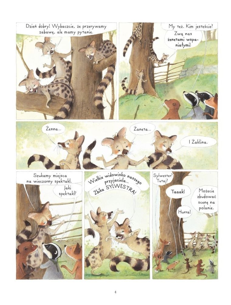 Pan Borsuk i pani Lisica. Tom 6. Jestem sobą