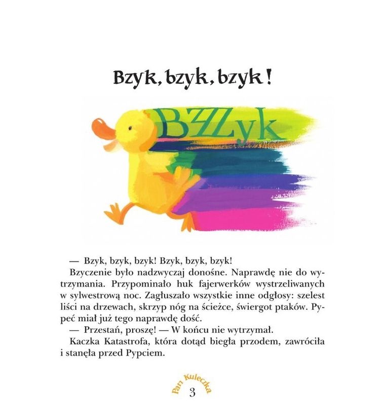 Pan Kuleczka. Niespodzianki