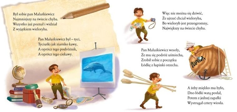 Pan Maluśkiewicz i wieloryb