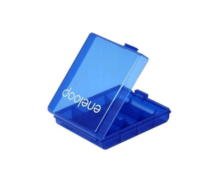 Panasonic, Eneloop, akumulatorki, AA 2000mAh, 4 szt. + CASE