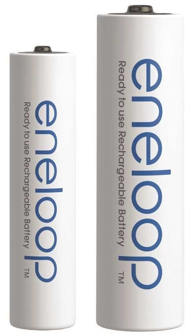 Panasonic, Eneloop, akumulatorki, zestaw 4x AA 2000mAh + 4x AAA 800mAh