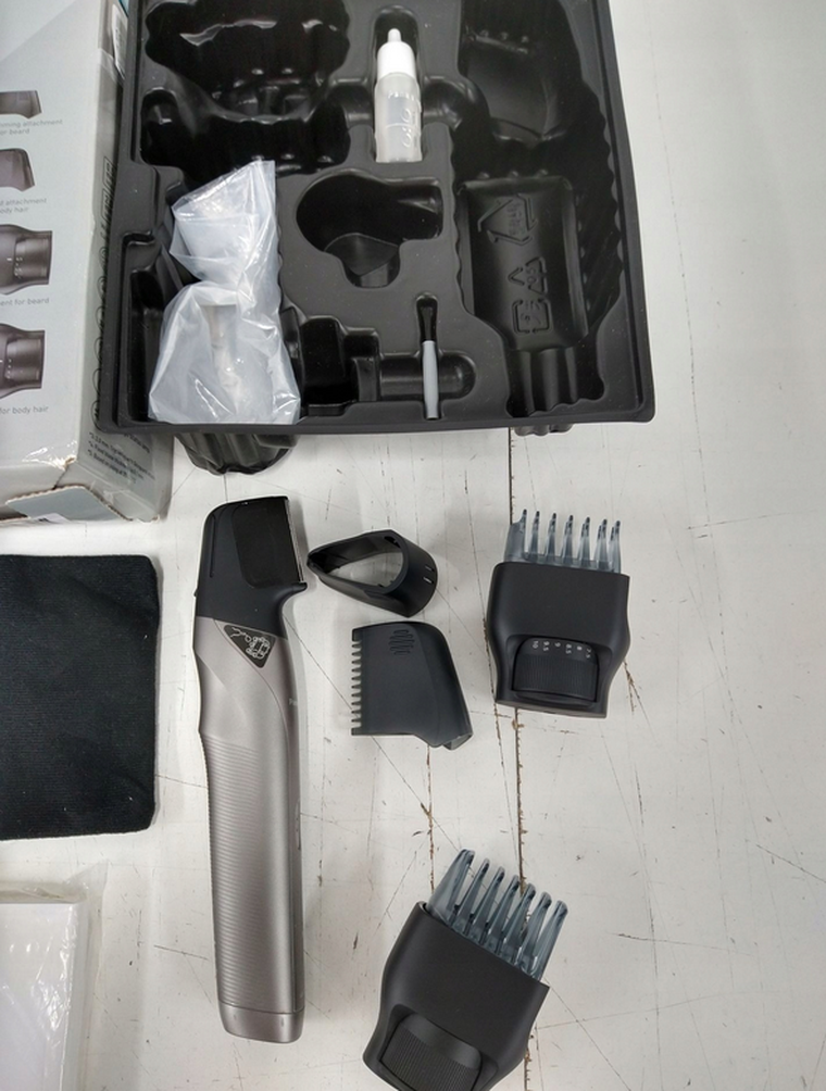 Panasonic, trymer akumulatorowy do brody i ciała i-SHAPER ER-GY60-H503, szary