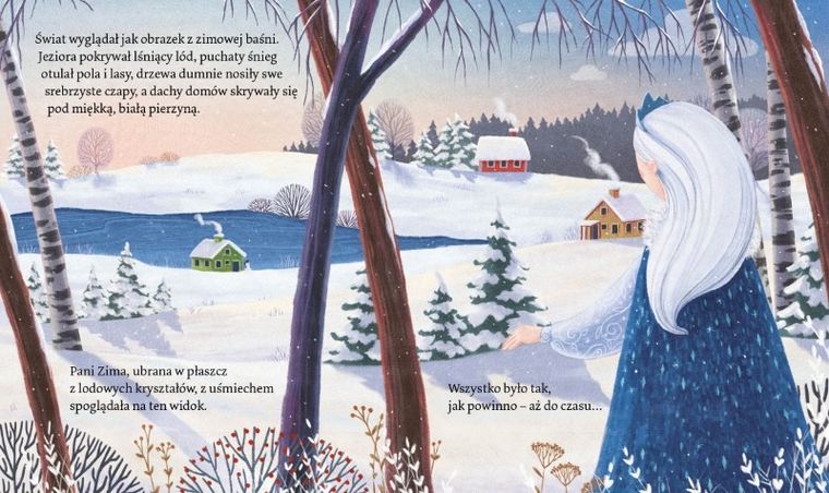 Pani zima i poszukiwanie zaginionego śniegu