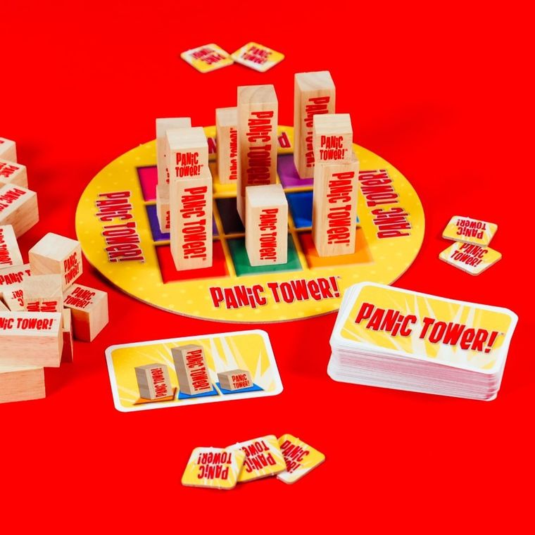 Panic Tower, gra familijna