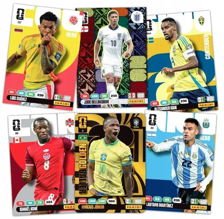 Panini, FIFA World Cup 2026, Adrenalyn XL, Dream Box z kartami kolekcjonerskimi