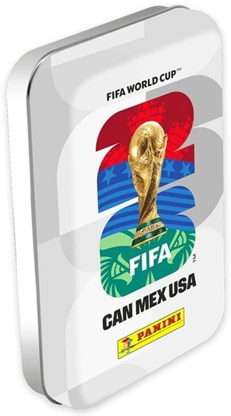 Panini, FIFA World Cup 2026, mini puszka z naklejkami kolekcjonerskimi, 1 szt.