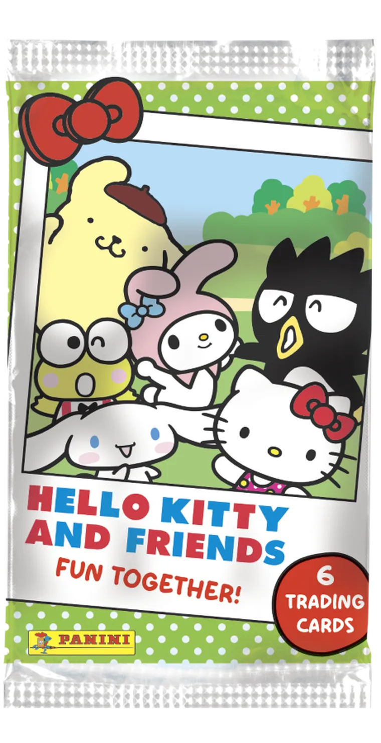 Panini, Hello Kitty and Friends, saszetka z kartami kolekcjonerskimi, 1 szt.