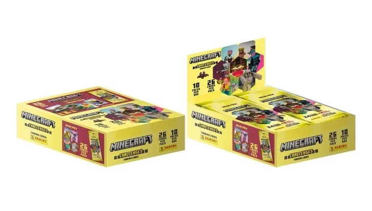 Panini, Minecraft, saszetka Fat Pack z kartami, 1 szt.