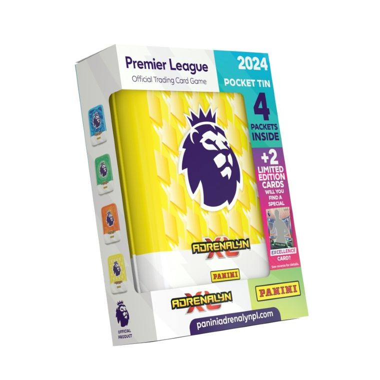 Panini, Premier League 2024, mini puszka kolekcjonera
