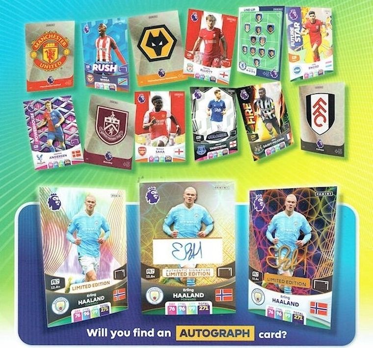 Panini, Premier League 2024, Starter Set, zestaw startowy