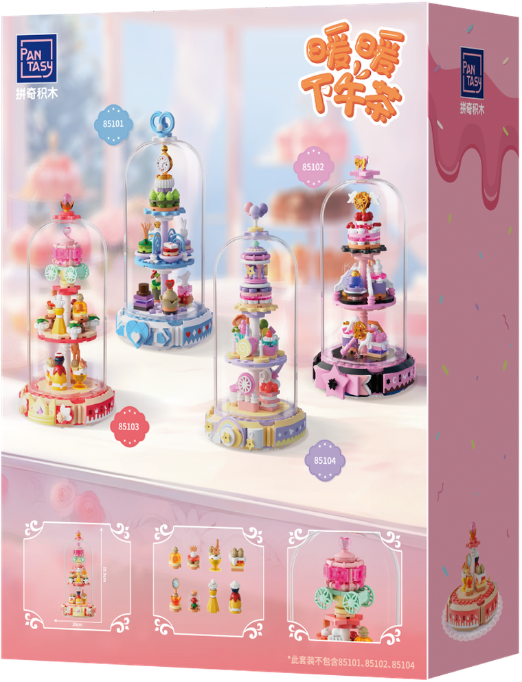 Pantasy, Dreamy Princess, klocki konstrukcyjne, 258 elementów