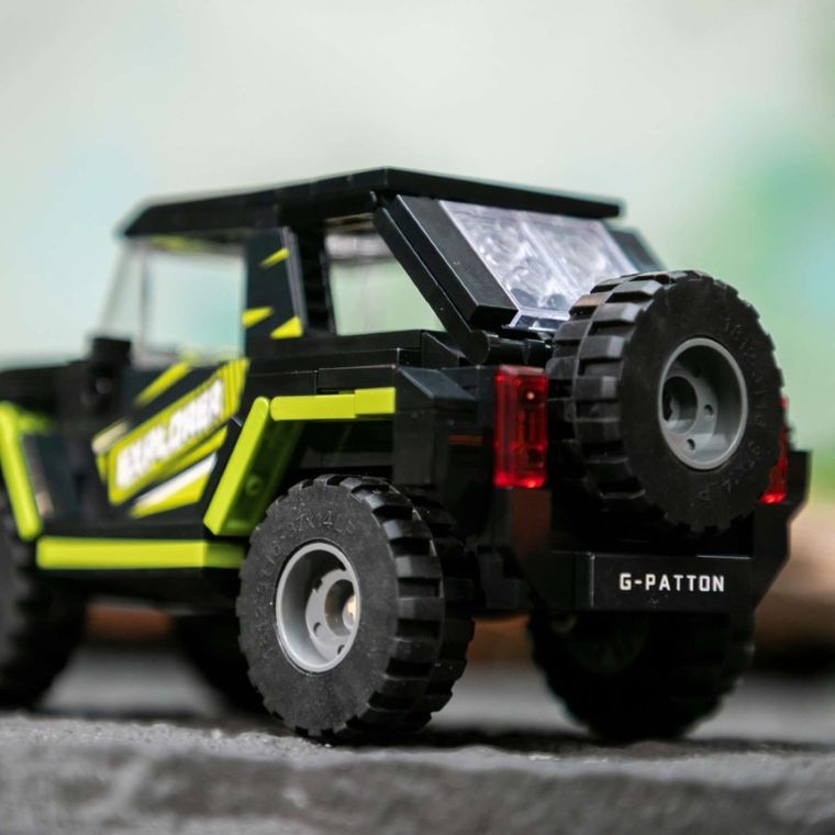Pantasy, G-Patton XT, pojazd, klocki konstrukcyjne, 323 elementy