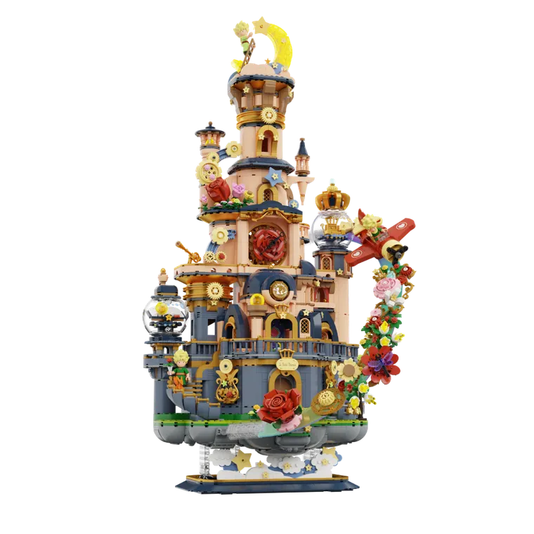 Pantasy, Mały Książę, Gwiezdny zamek, klocki konstrukcyjne, 3267 elementów