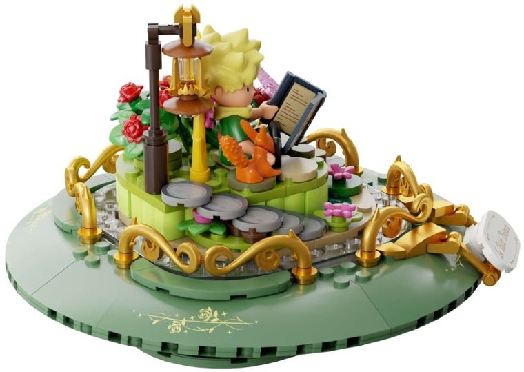 Pantasy, Mały Książę, Klepsydra, klocki konstrukcyjne, 666 elementów