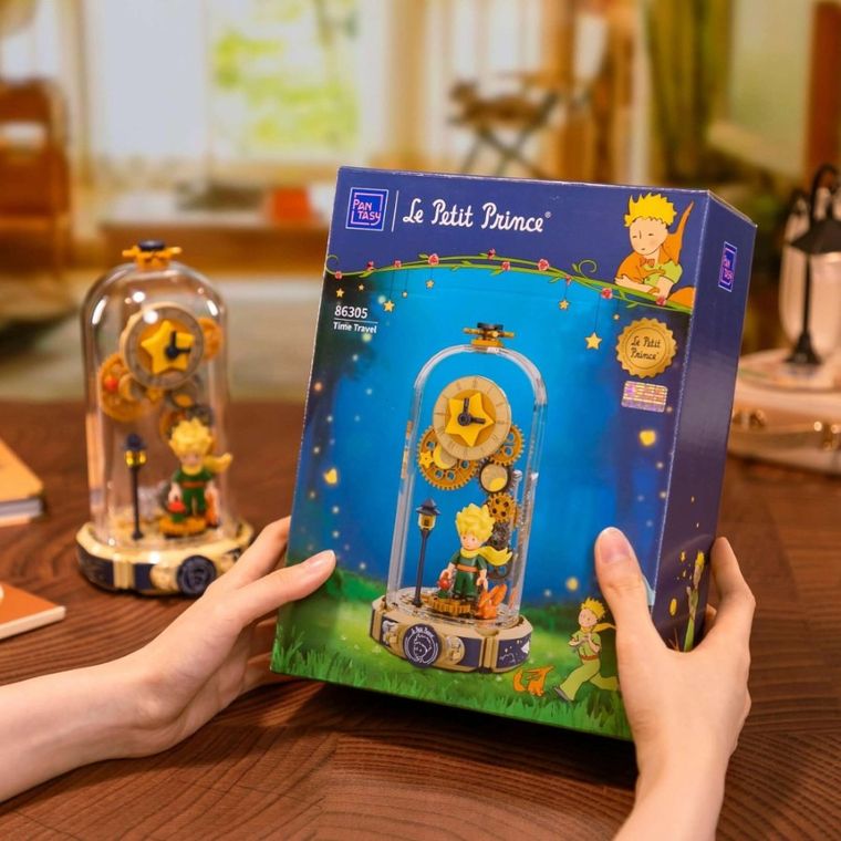 Pantasy, Mały Książę, Podróż w czasie, klocki konstrukcyjne, 185 elementów