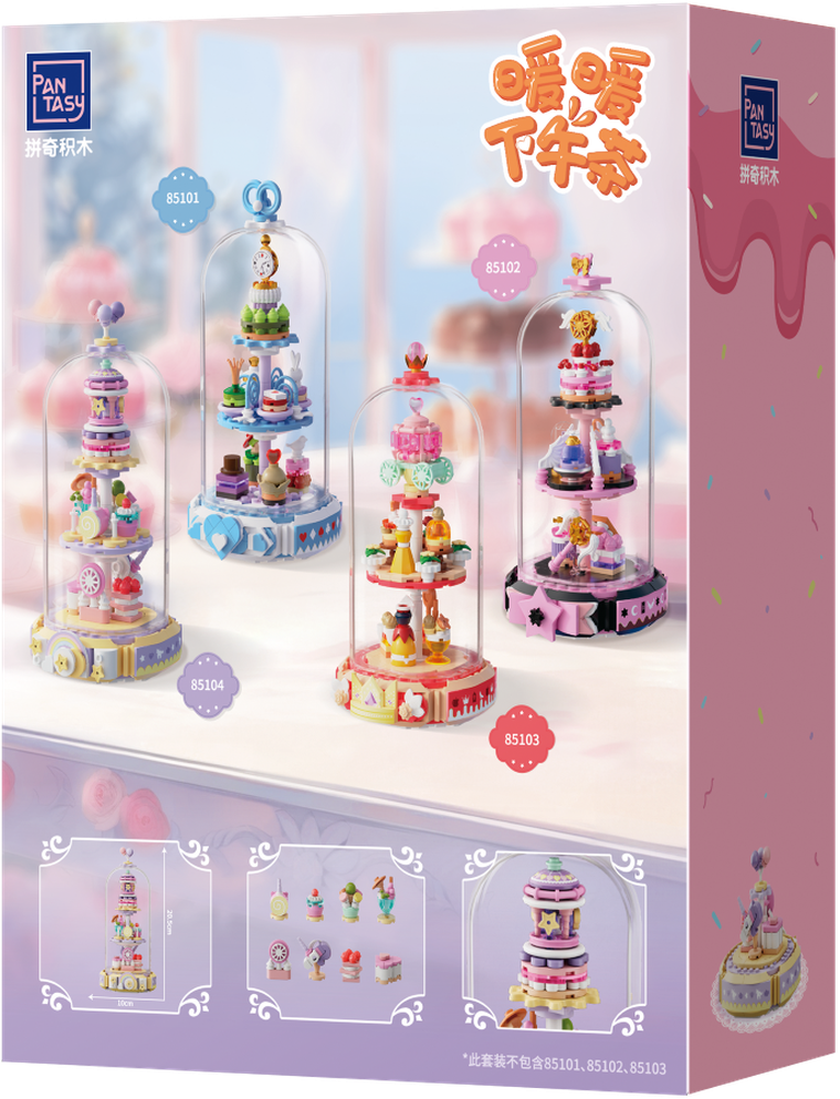 Pantasy, Unicorn Paradise, klocki konstrukcyjne, 270 elementów