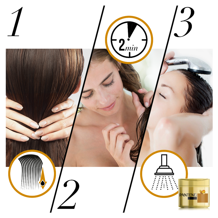 Pantene, Intensywna regeneracja, maska do włosów zniszczonych, 300 ml