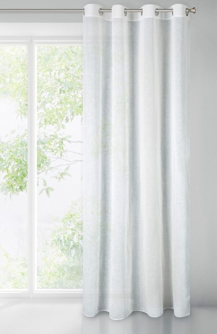 Paola, zasłona gotowa, jednokolorowa, 140-250 cm