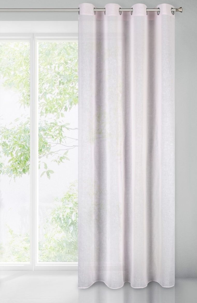 Paola, zasłona gotowa, jednokolorowa, 140-250 cm