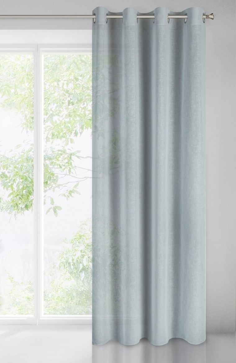 Paola, zasłona gotowa, jednokolorowa, 140-250 cm