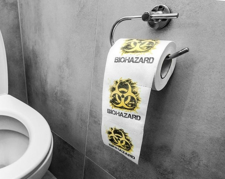 Papier toaletowy, Biohazard XL, biały